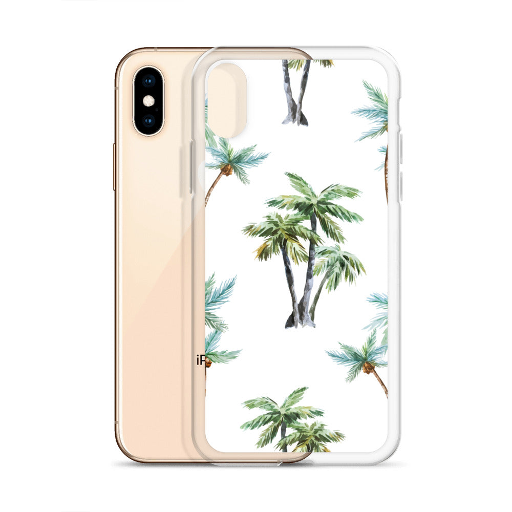 Tropical Palm Trees iPhone Case