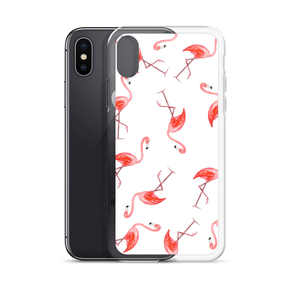 Flamingo iPhone Case