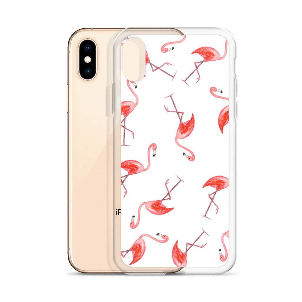 Flamingo iPhone Case