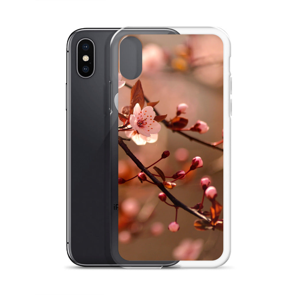 Cherry Blossoms iPhone Case