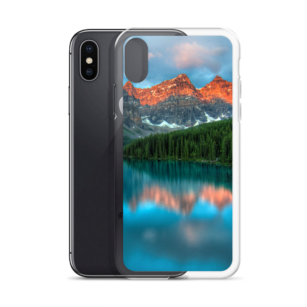 Mountains Lake Photo iPhone Case