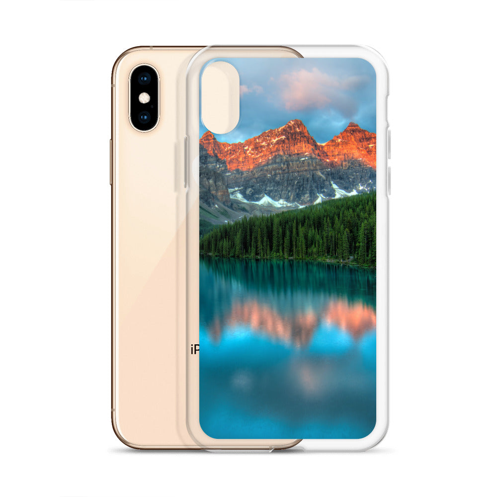 Mountains Lake Photo iPhone Case