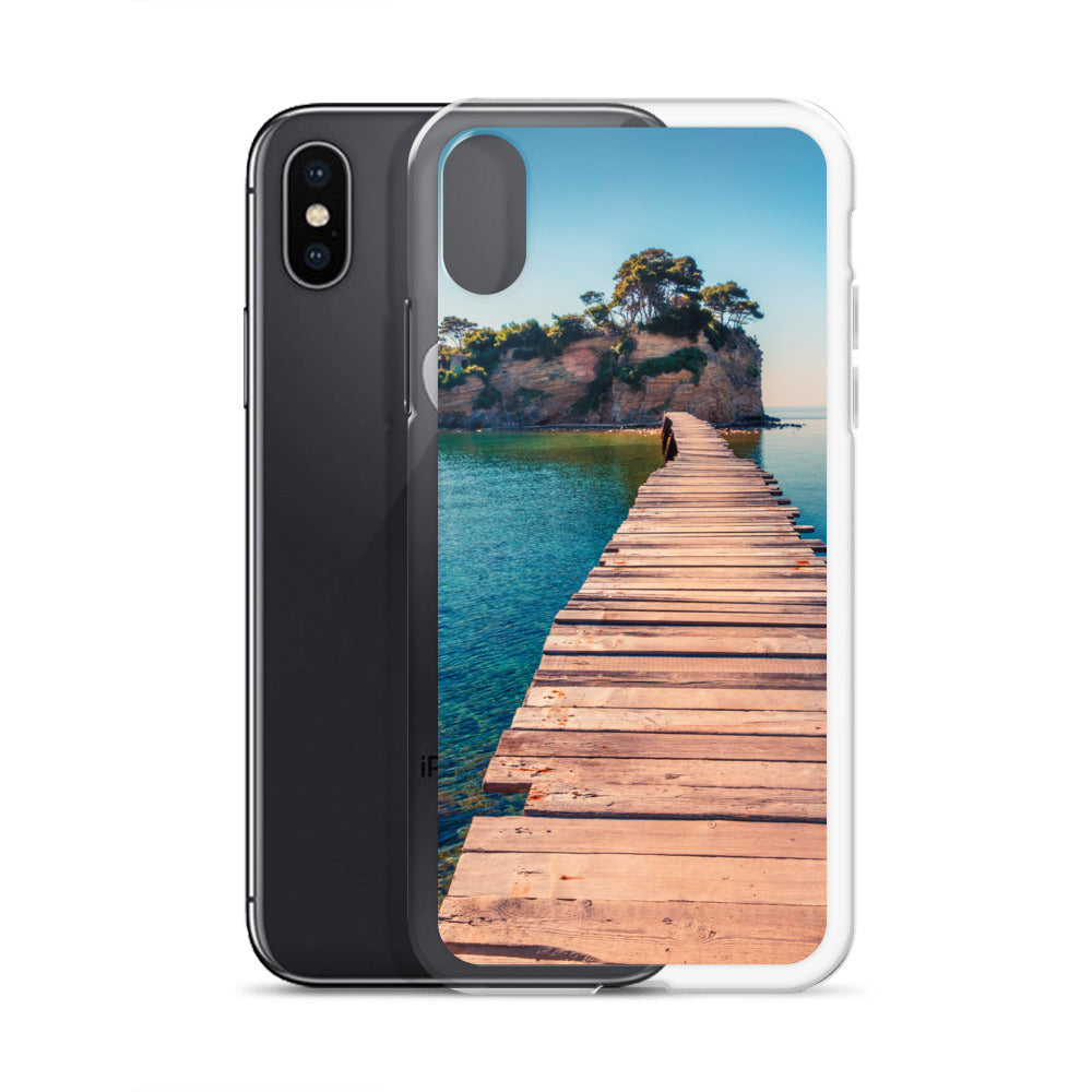 Island Dock Photo iPhone Case