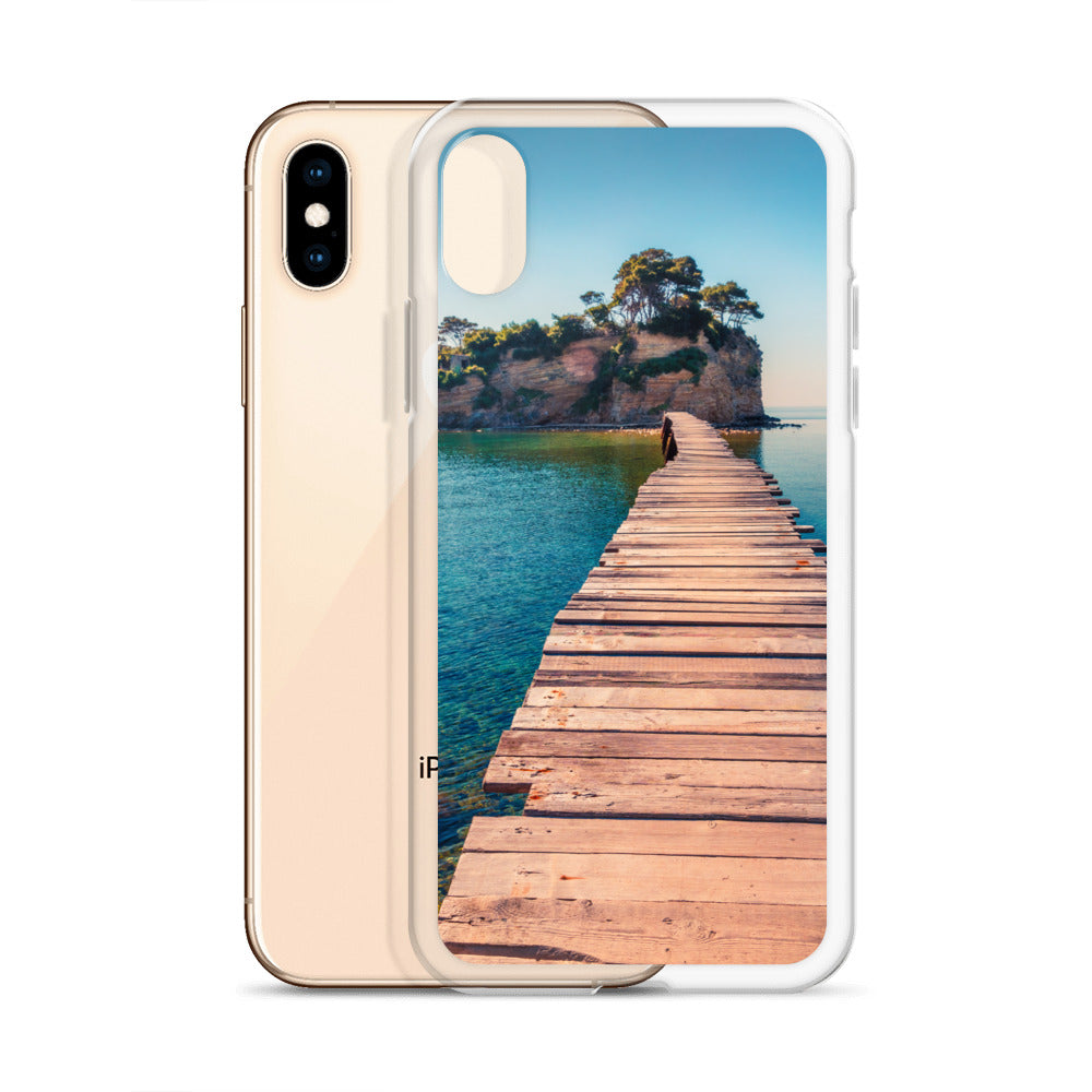 Island Dock Photo iPhone Case