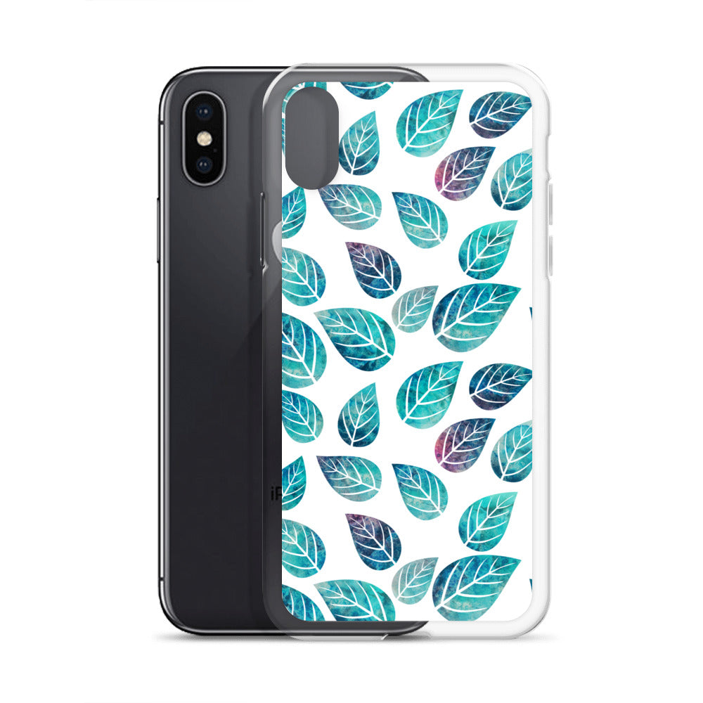 Colorful Leaves iPhone Case