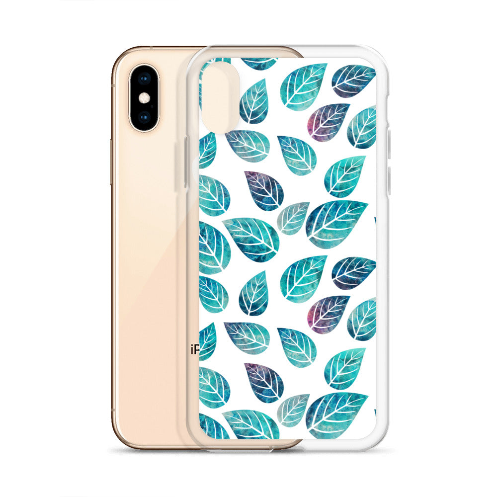 Colorful Leaves iPhone Case