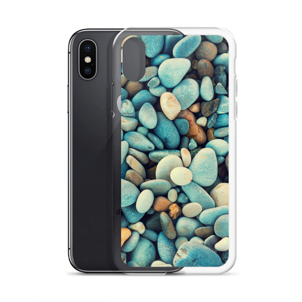 River Stones Rocks iPhone Case