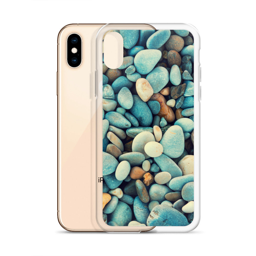 River Stones Rocks iPhone Case