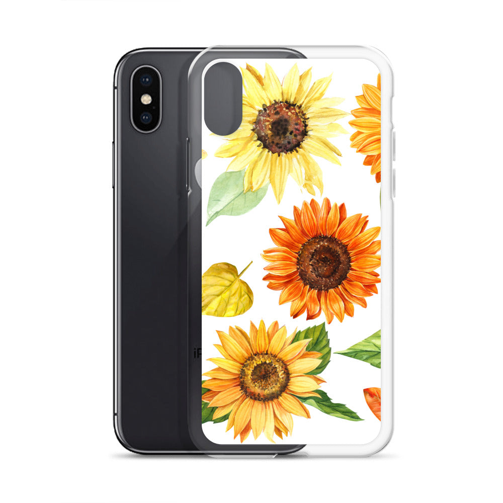 Sunflowers iPhone Case