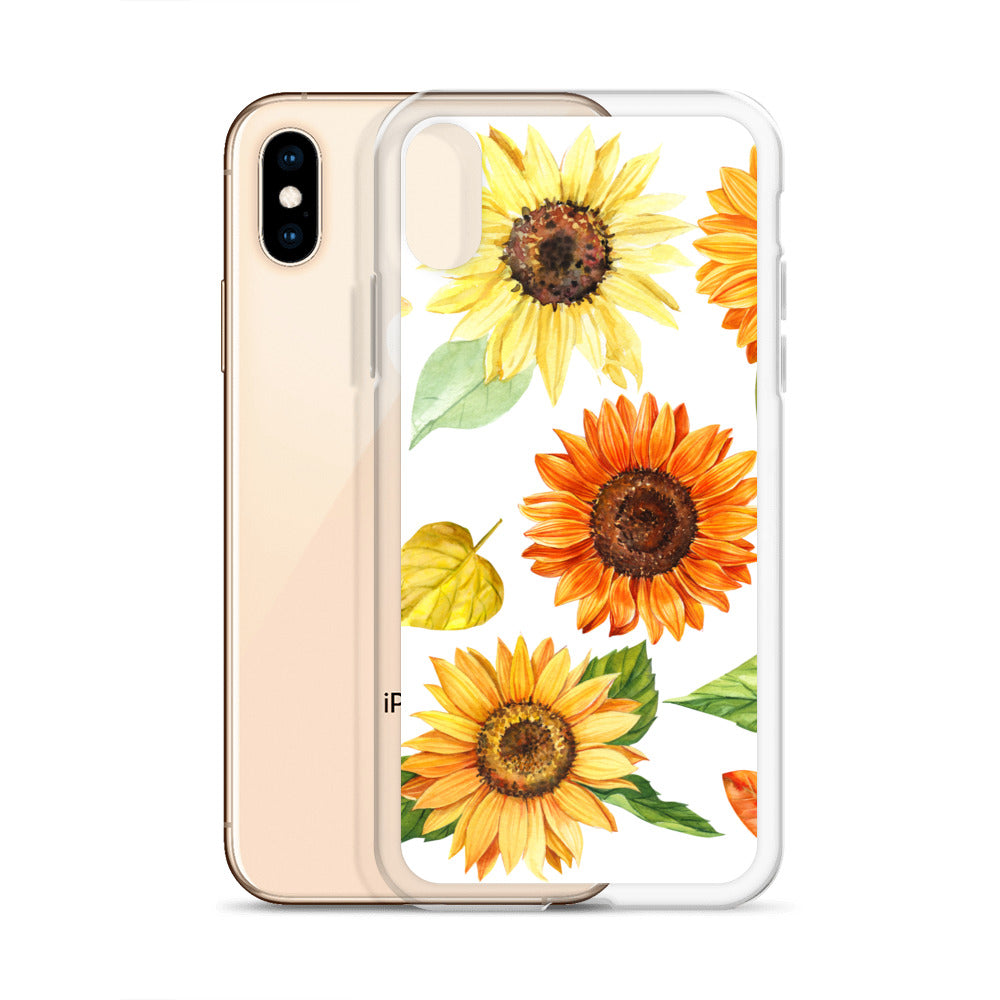 Sunflowers iPhone Case