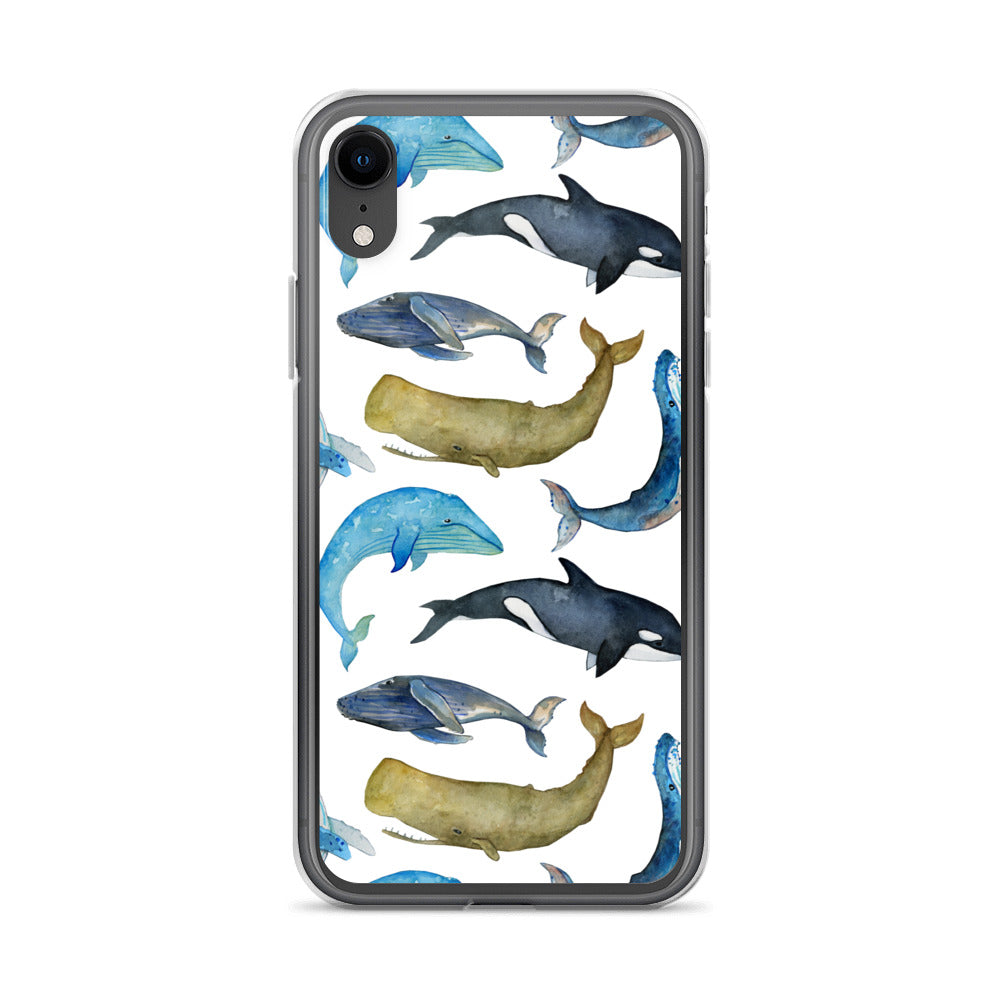 Whale iPhone Case