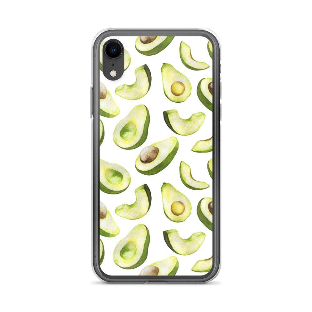 Cute Avocado iPhone Case