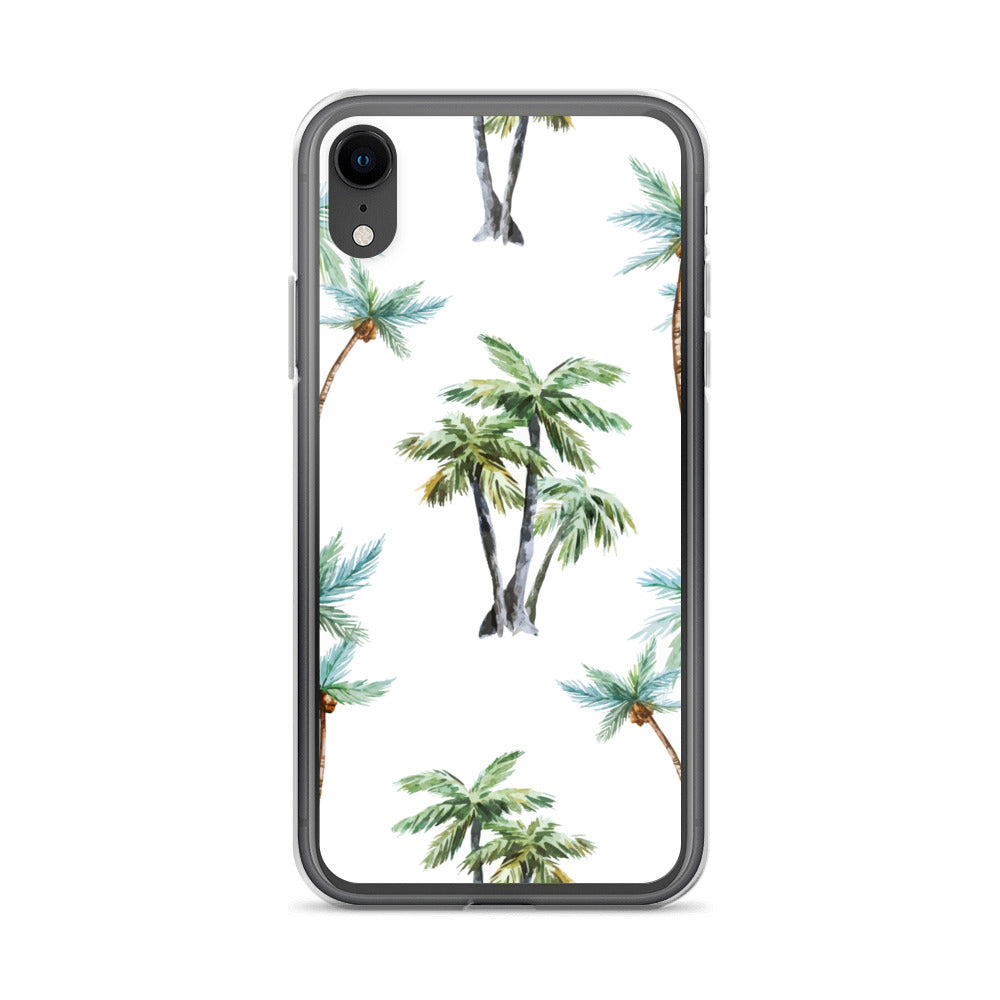 Tropical Palm Trees iPhone Case