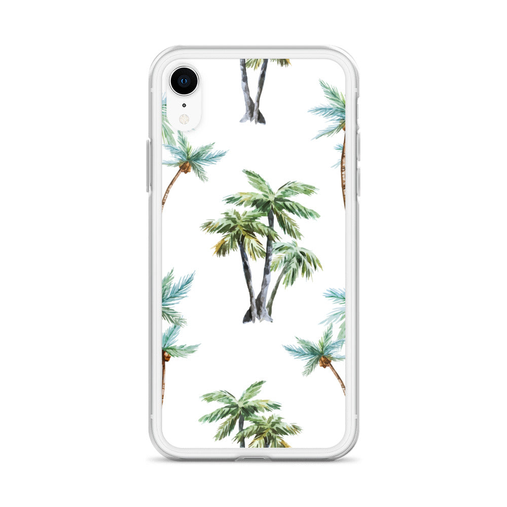 Tropical Palm Trees iPhone Case