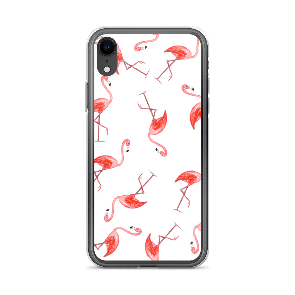 Flamingo iPhone Case