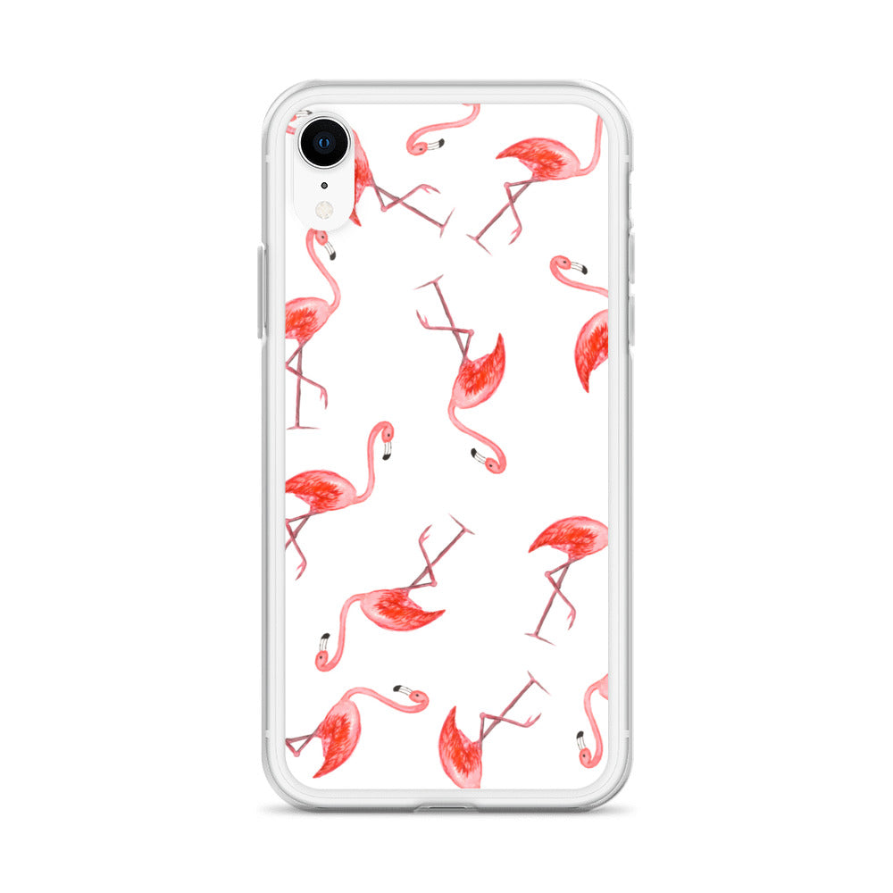 Flamingo iPhone Case