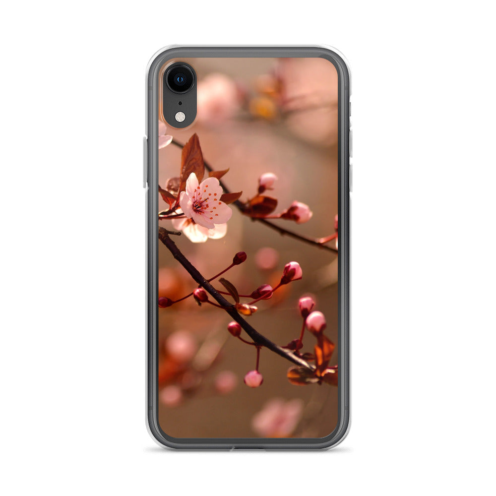 Cherry Blossoms iPhone Case