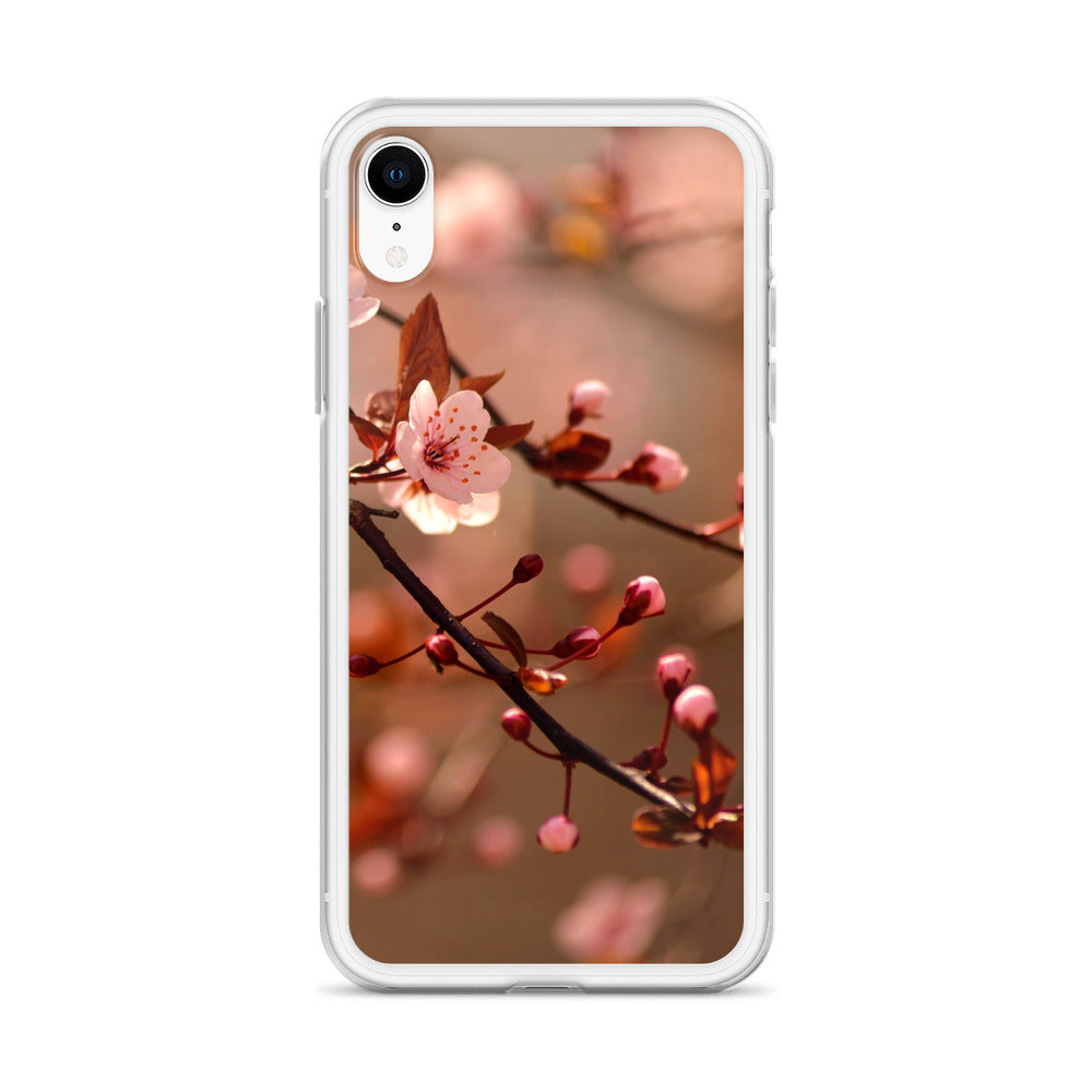 Cherry Blossoms iPhone Case