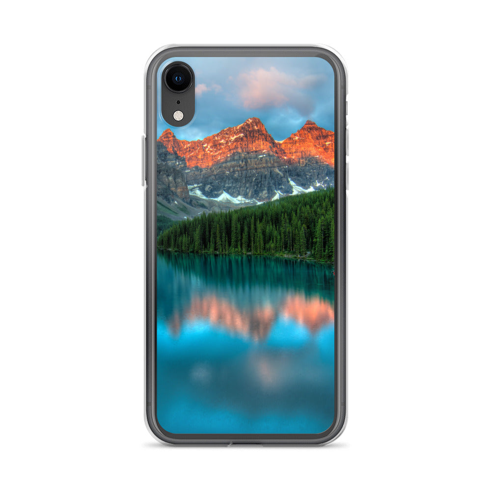 Mountains Lake Photo iPhone Case