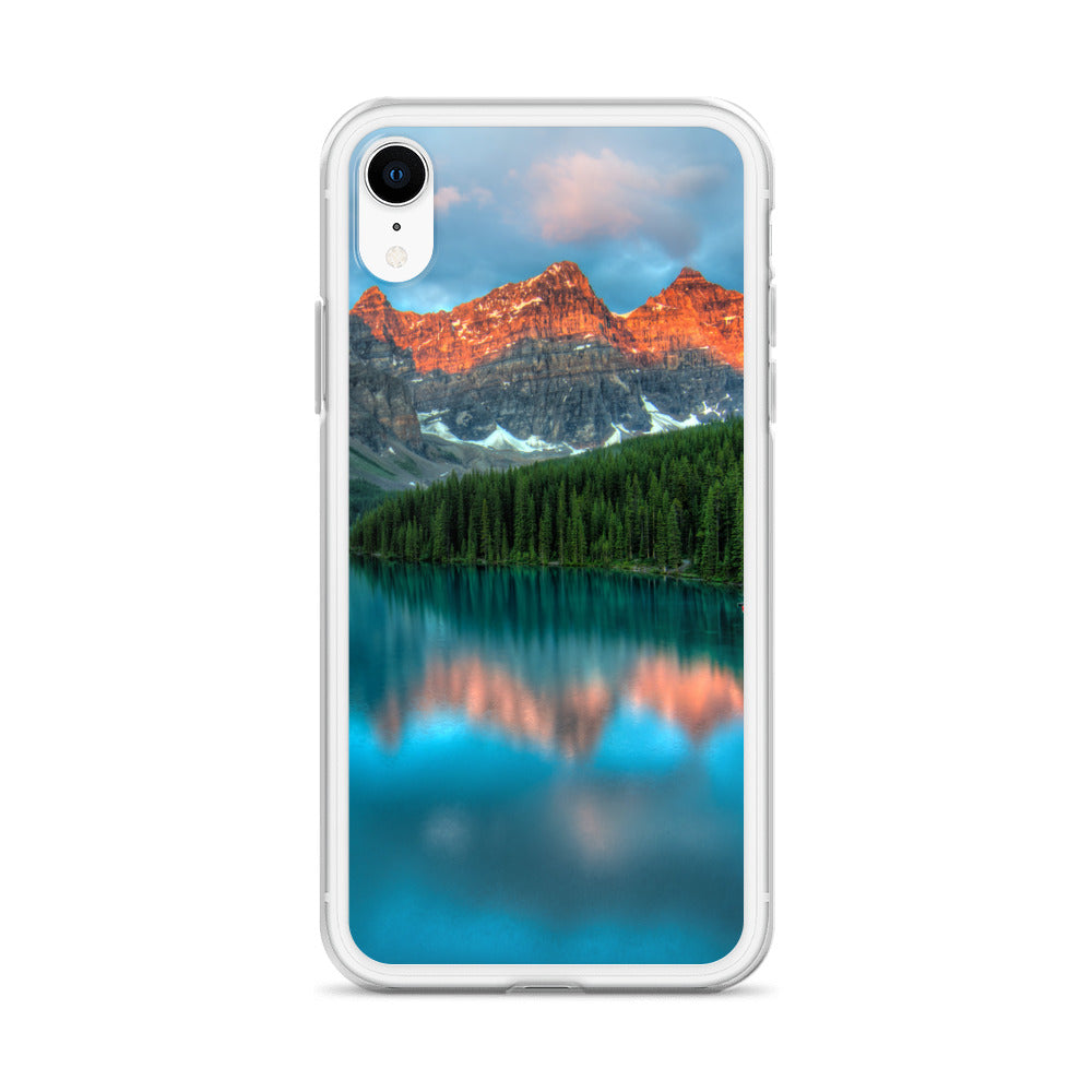 Mountains Lake Photo iPhone Case