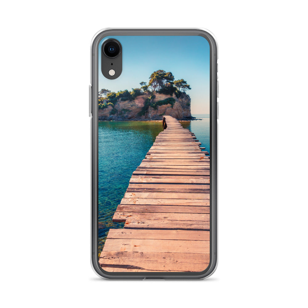 Island Dock Photo iPhone Case