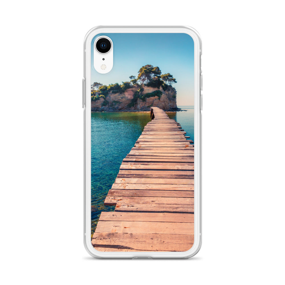 Island Dock Photo iPhone Case