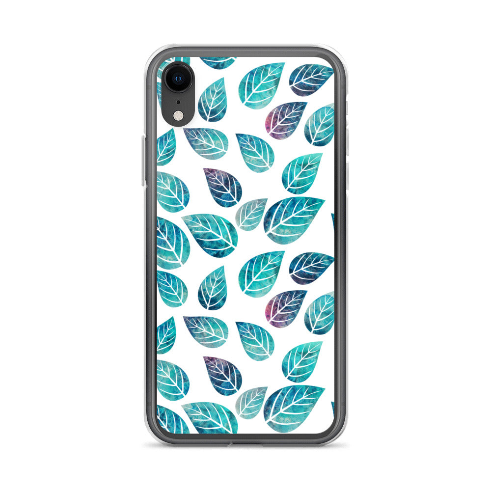 Colorful Leaves iPhone Case