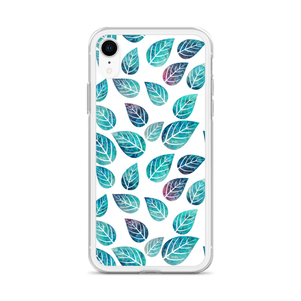 Colorful Leaves iPhone Case