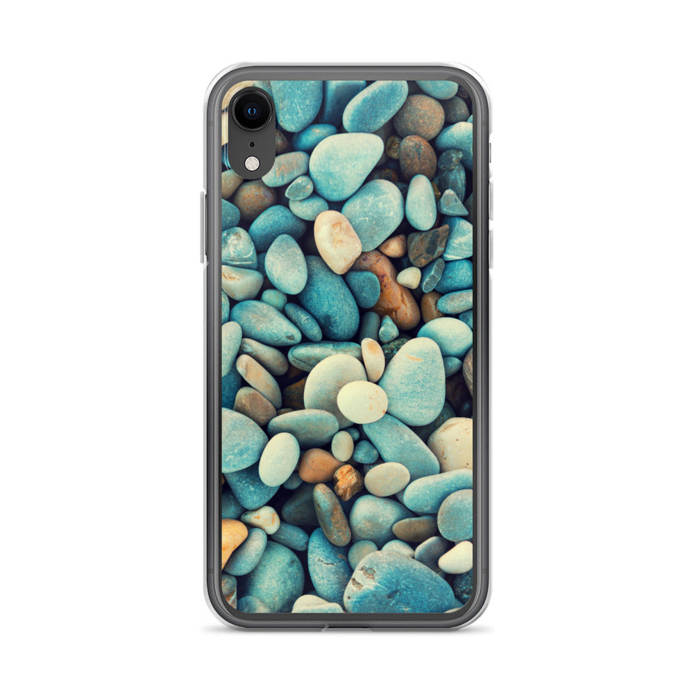 River Stones Rocks iPhone Case