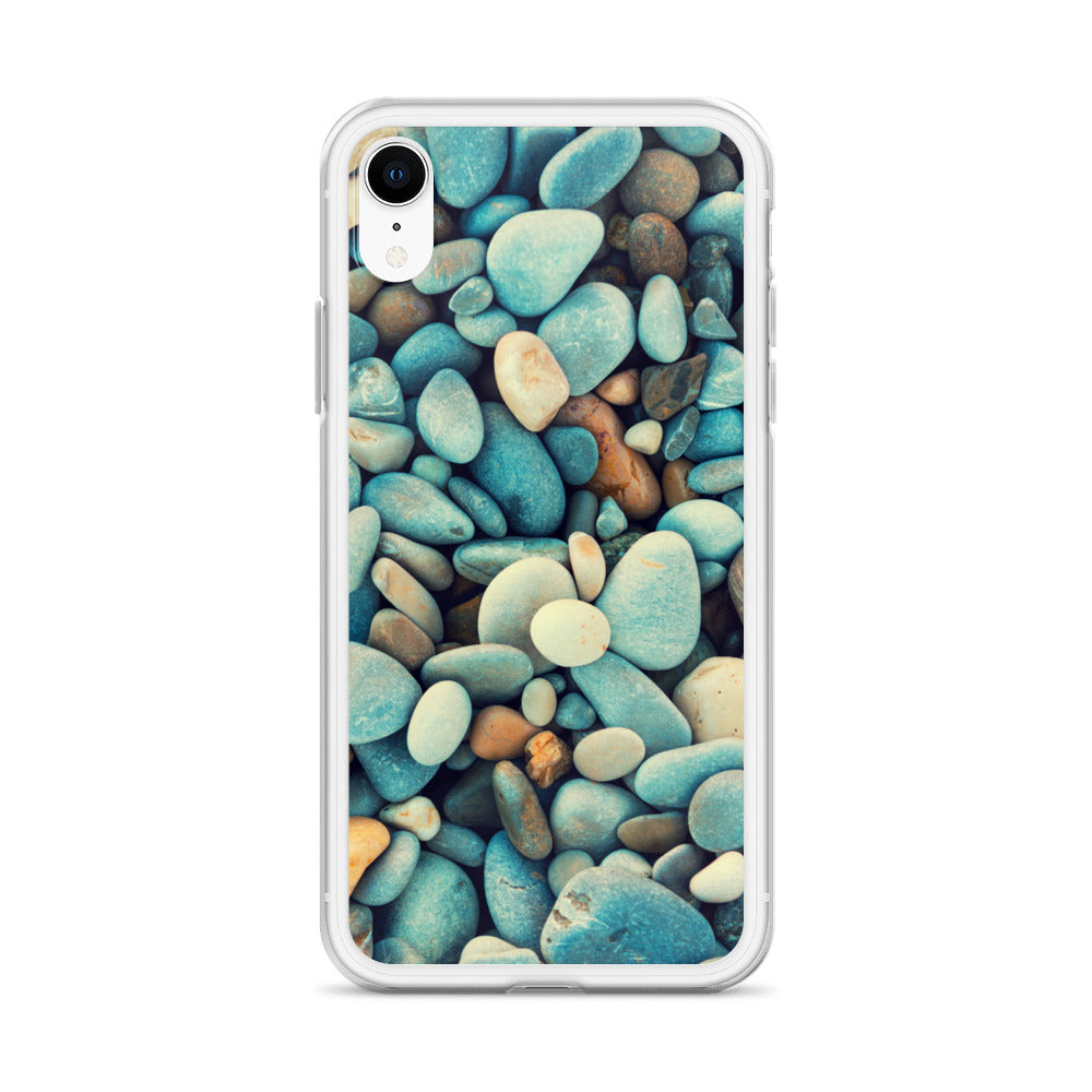 River Stones Rocks iPhone Case