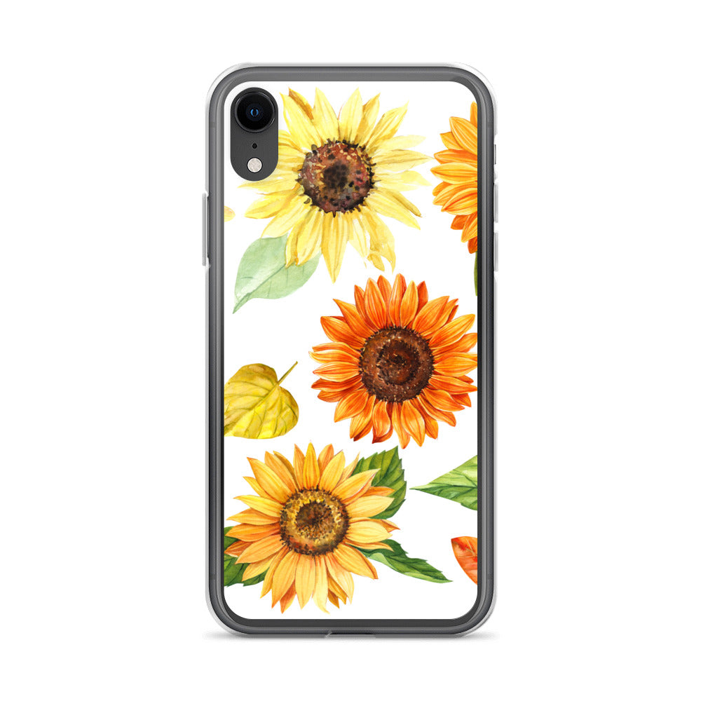 Sunflowers iPhone Case