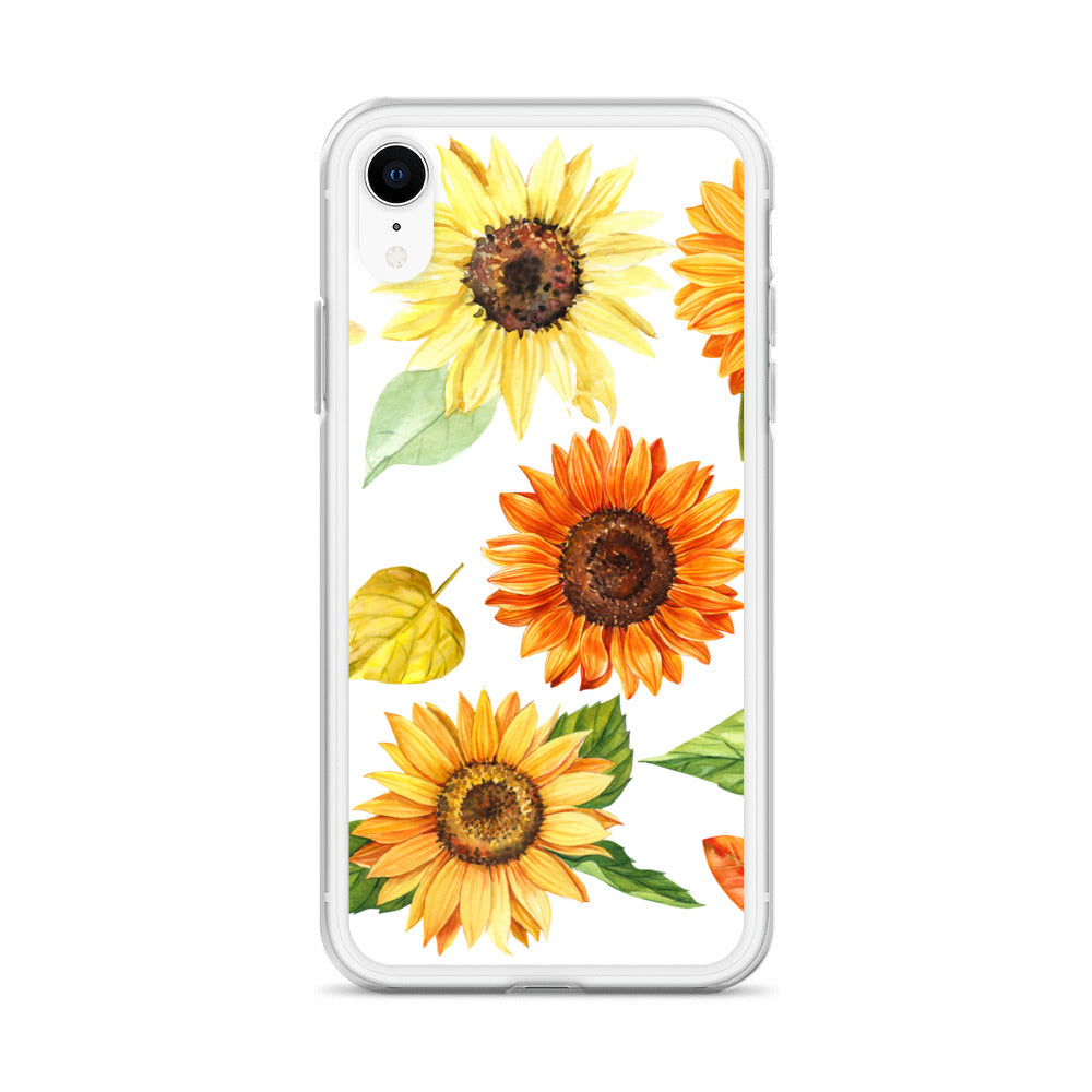 Sunflowers iPhone Case