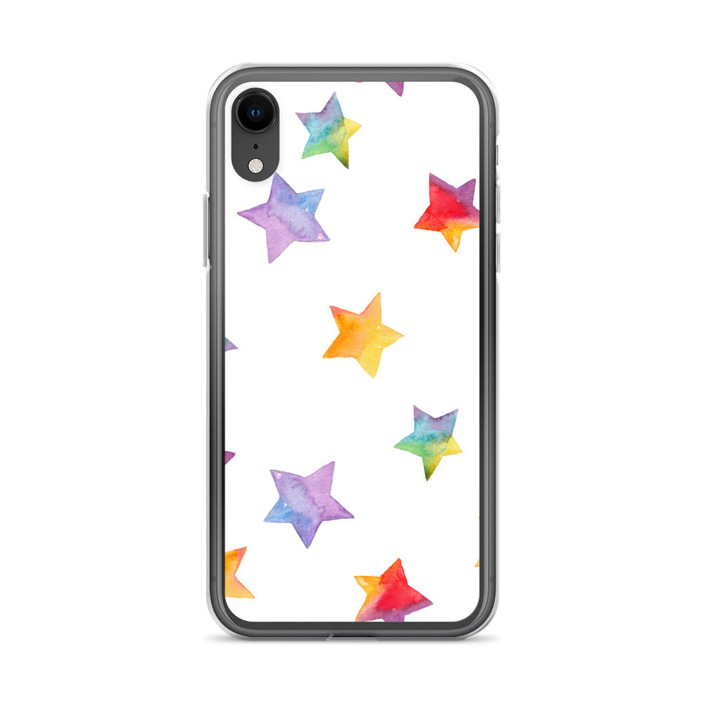 Colorful Stars iPhone Case