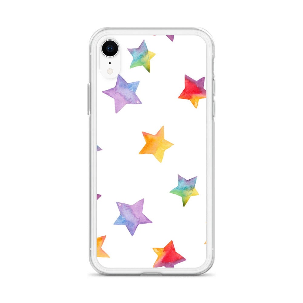 Colorful Stars iPhone Case