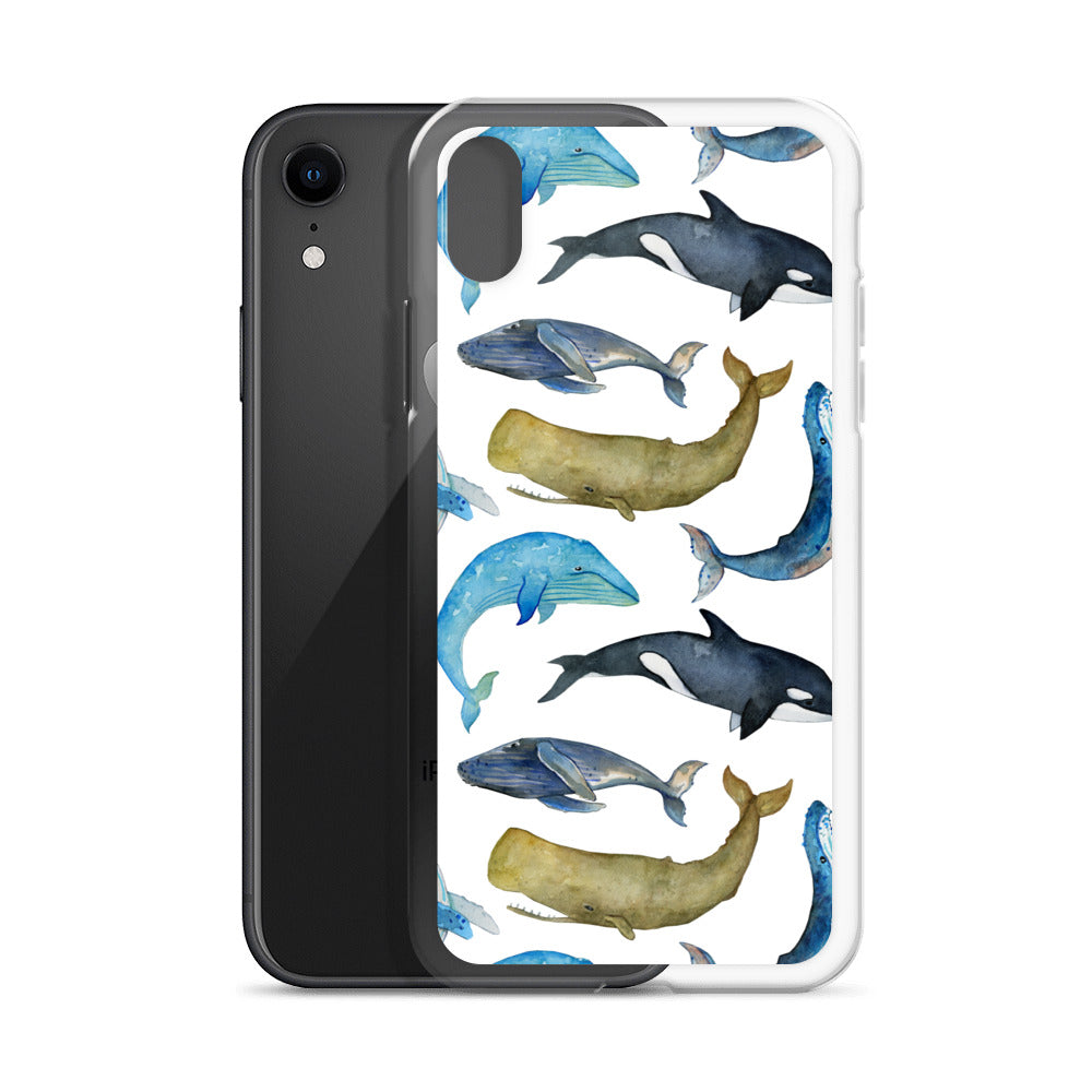 Whale iPhone Case