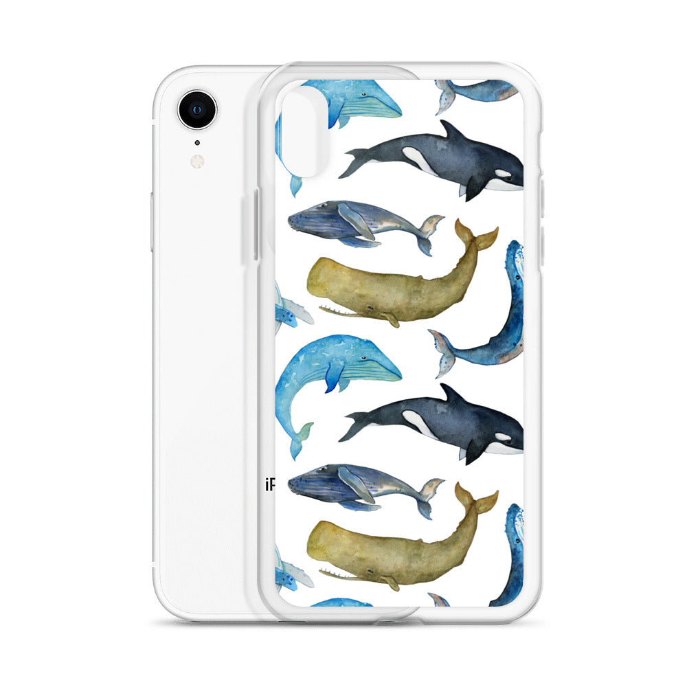 Whale iPhone Case