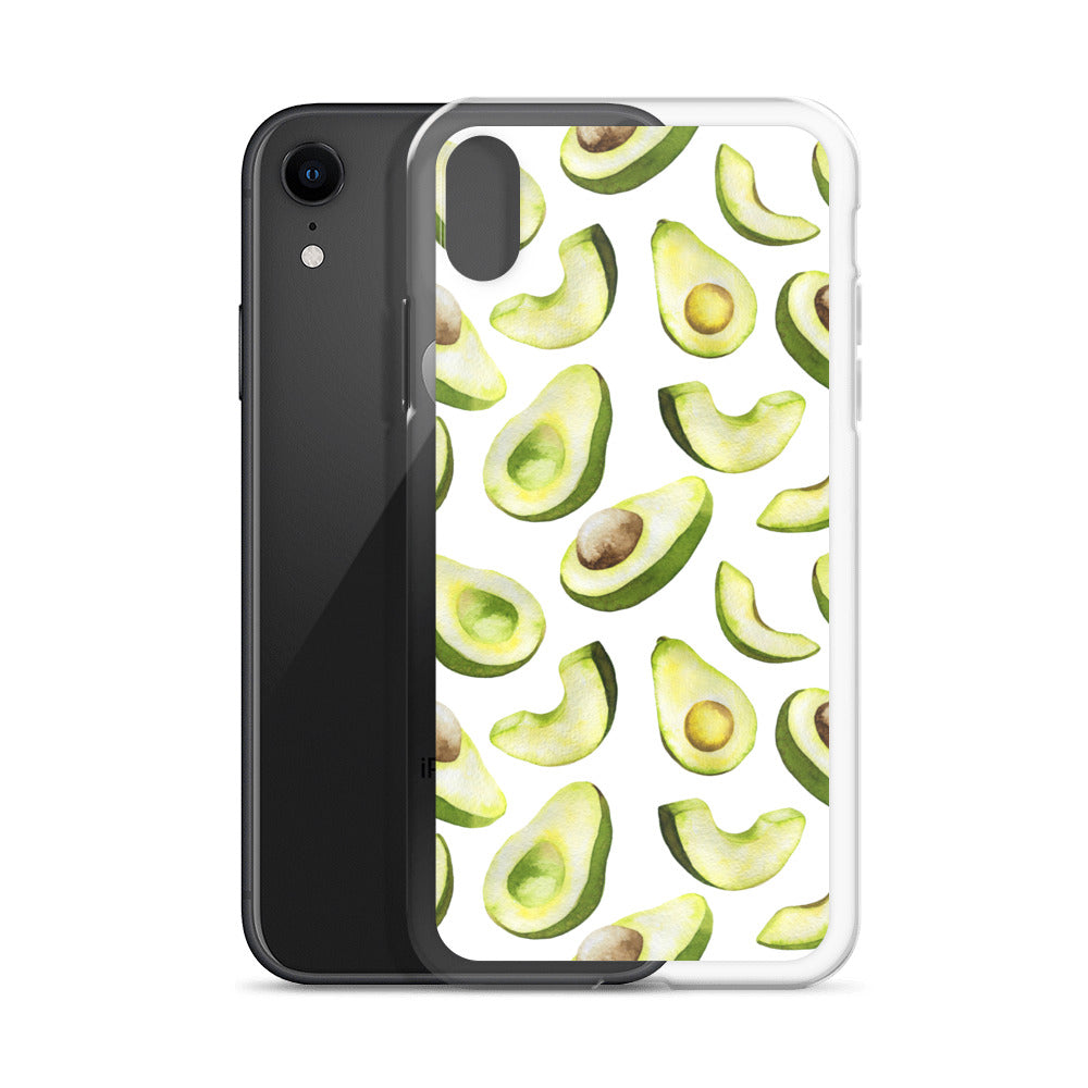 Cute Avocado iPhone Case