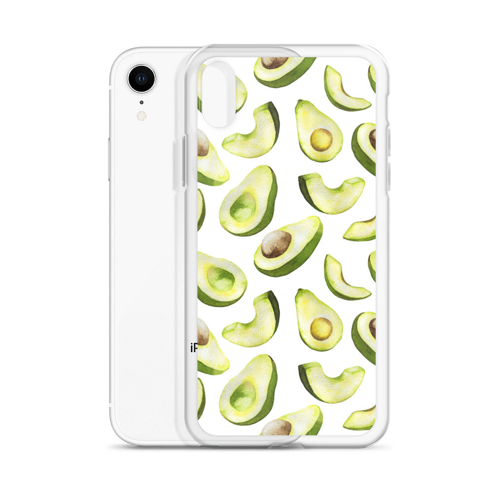 Cute Avocado iPhone Case