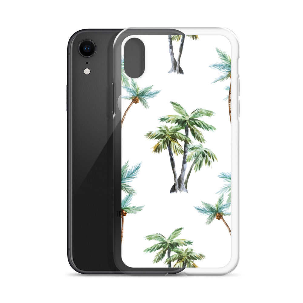 Tropical Palm Trees iPhone Case