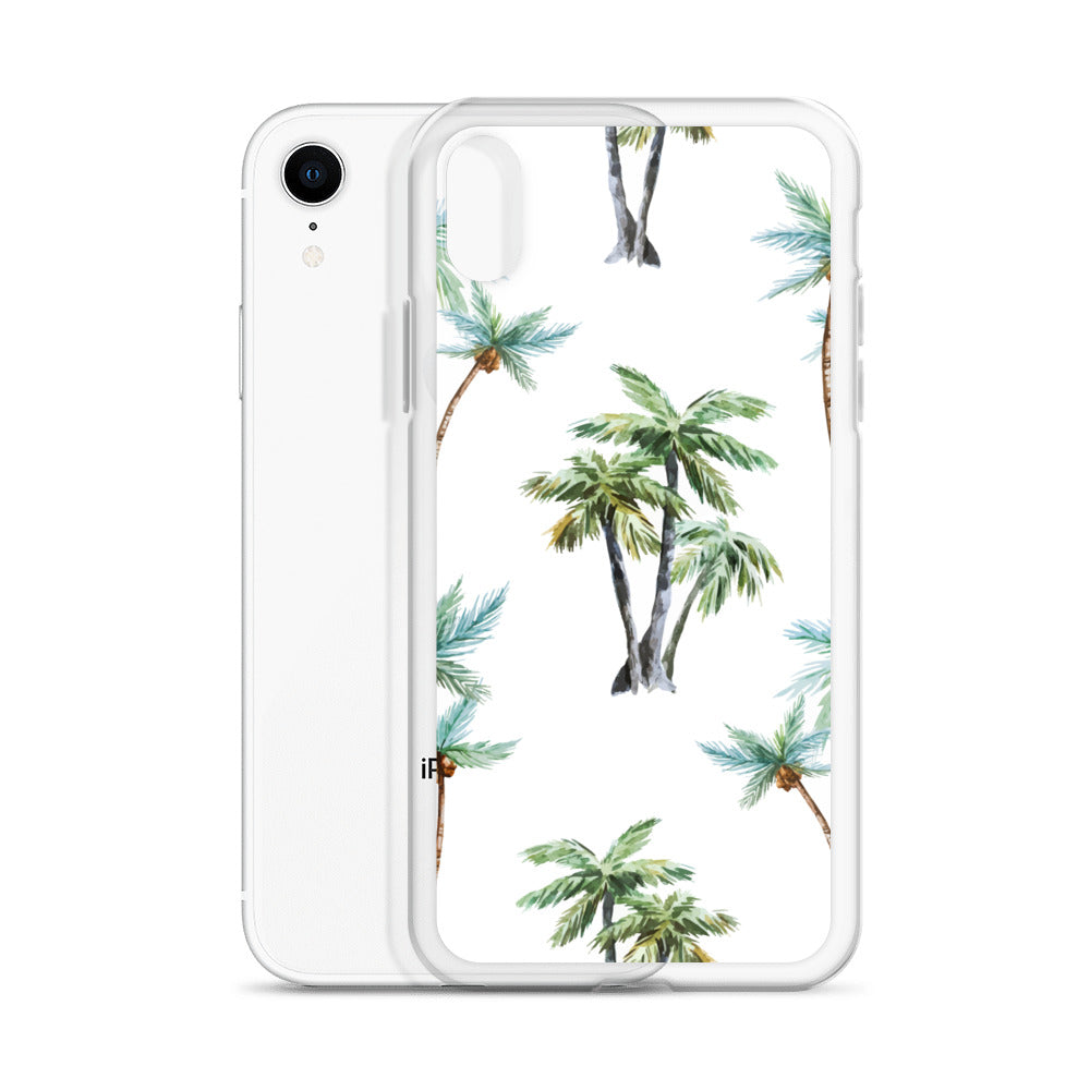 Tropical Palm Trees iPhone Case