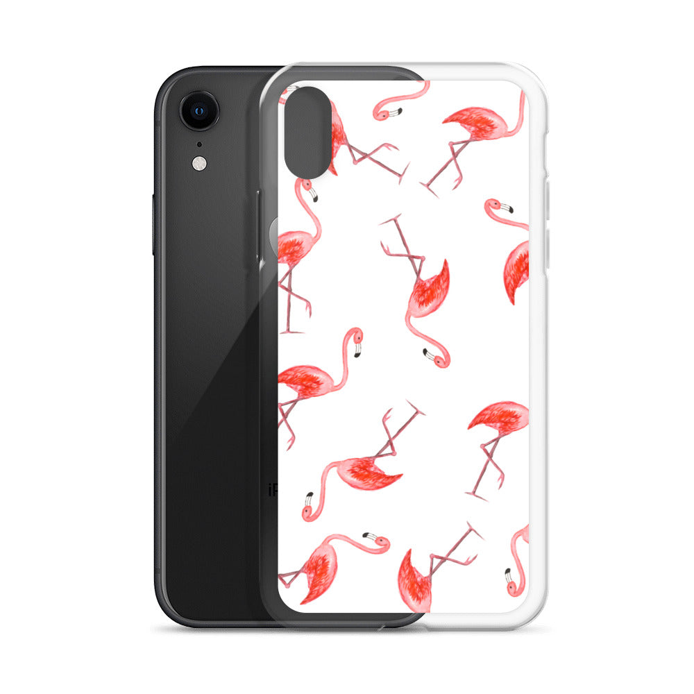 Flamingo iPhone Case