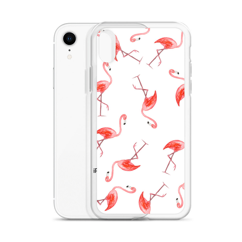 Flamingo iPhone Case