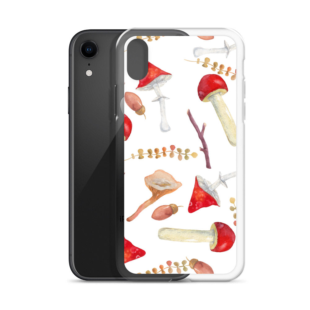 Mushrooms Toadstools iPhone Case