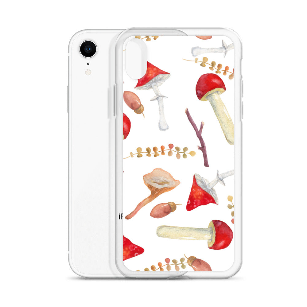 Mushrooms Toadstools iPhone Case