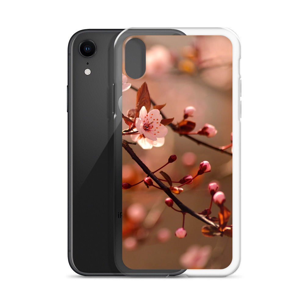 Cherry Blossoms iPhone Case