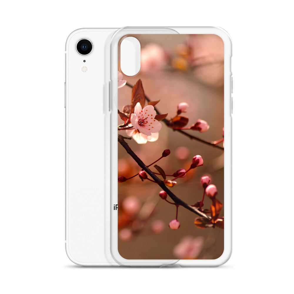 Cherry Blossoms iPhone Case