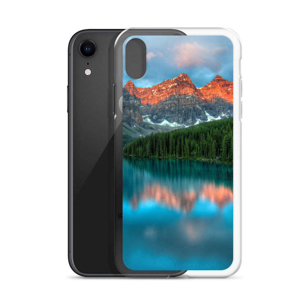 Mountains Lake Photo iPhone Case