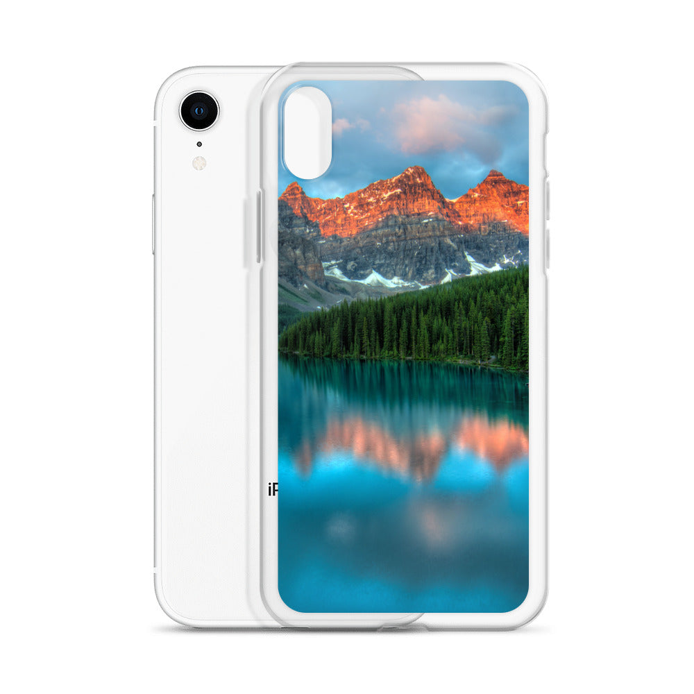 Mountains Lake Photo iPhone Case