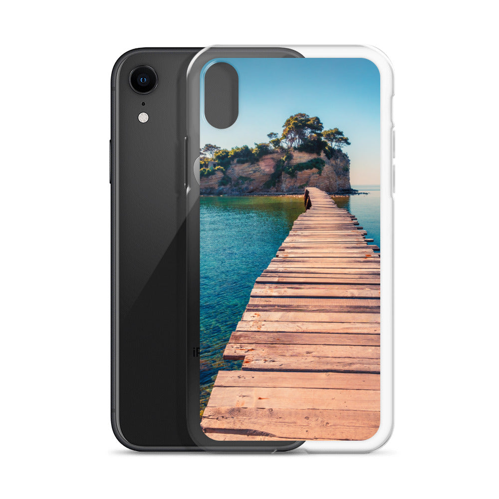 Island Dock Photo iPhone Case