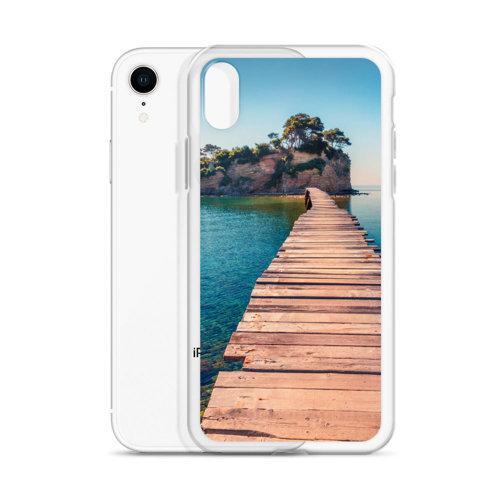 Island Dock Photo iPhone Case